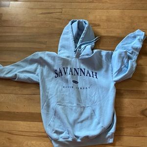 savannah hoodie size small